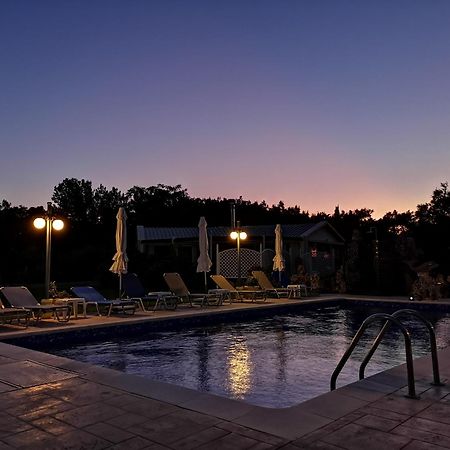 Louis Luxury Villa By Living In Blue Koskinou  Buitenkant foto
