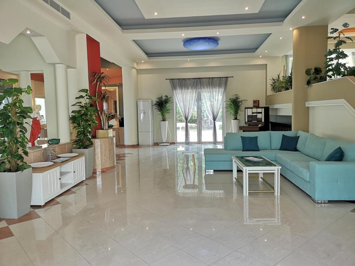 Louis Luxury Villa By Living In Blue Koskinou  Buitenkant foto