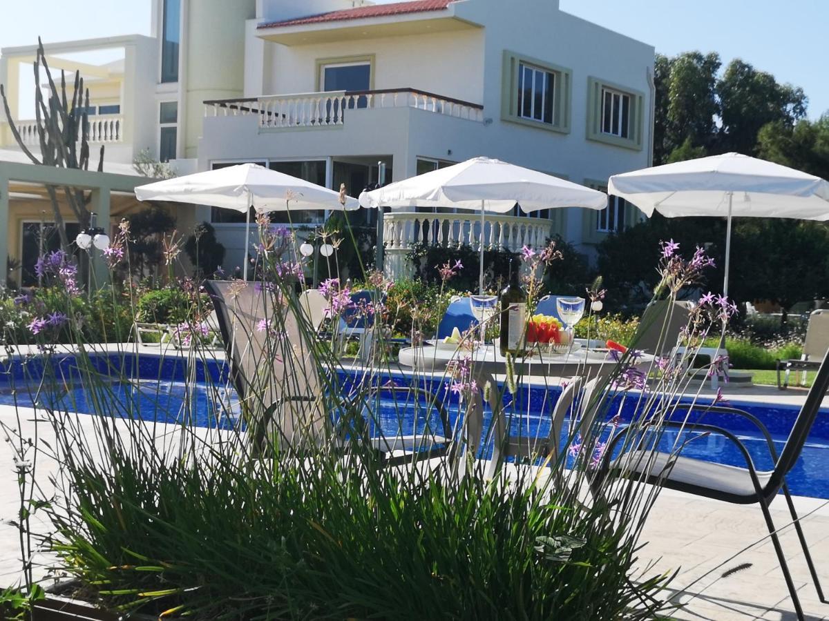 Louis Luxury Villa By Living In Blue Koskinou  Buitenkant foto