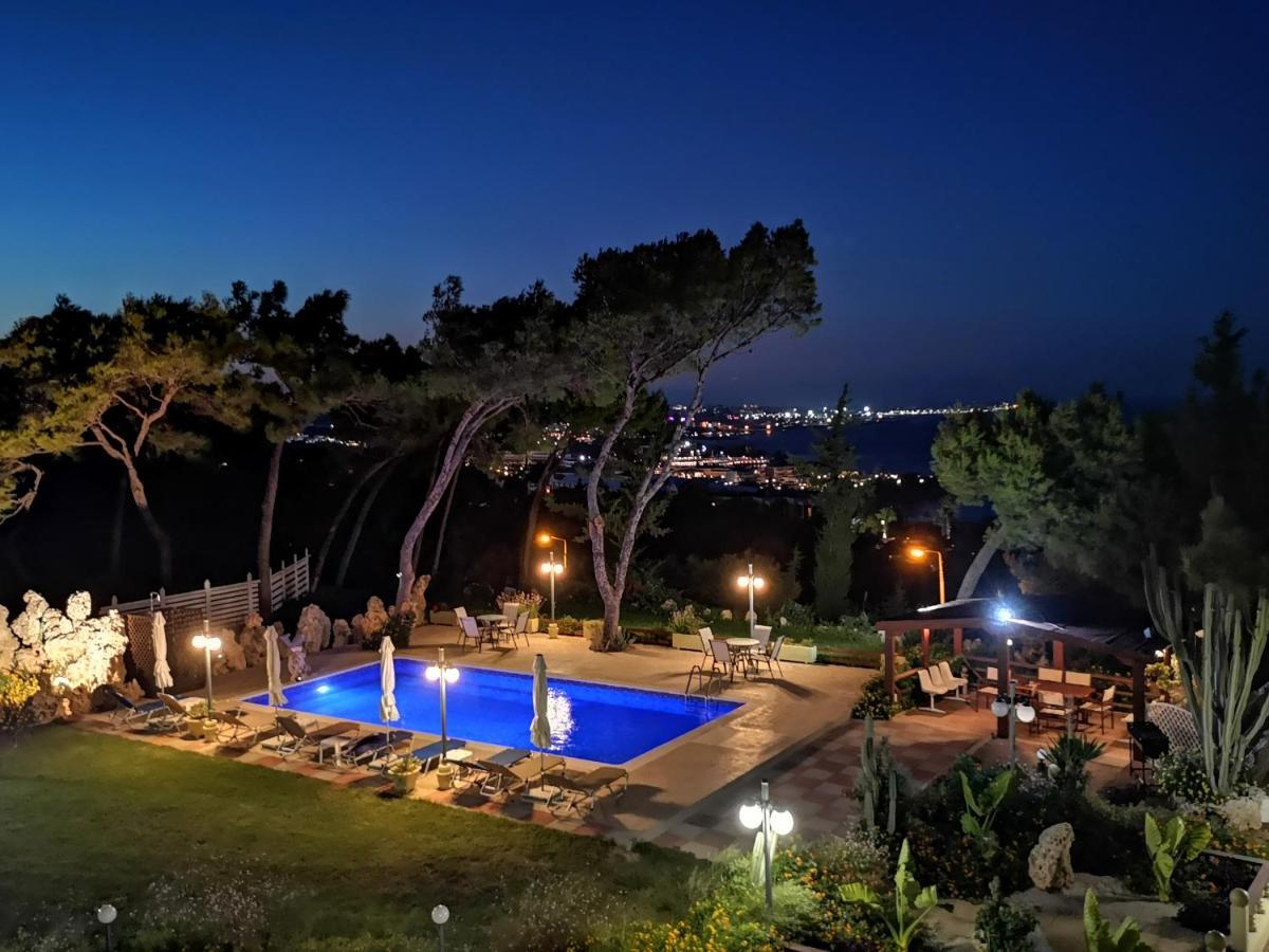 Louis Luxury Villa By Living In Blue Koskinou  Buitenkant foto