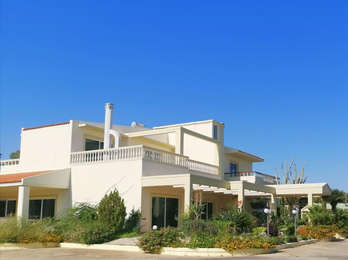 Louis Luxury Villa By Living In Blue Koskinou  Buitenkant foto