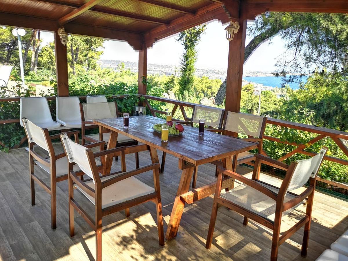 Louis Luxury Villa By Living In Blue Koskinou  Buitenkant foto