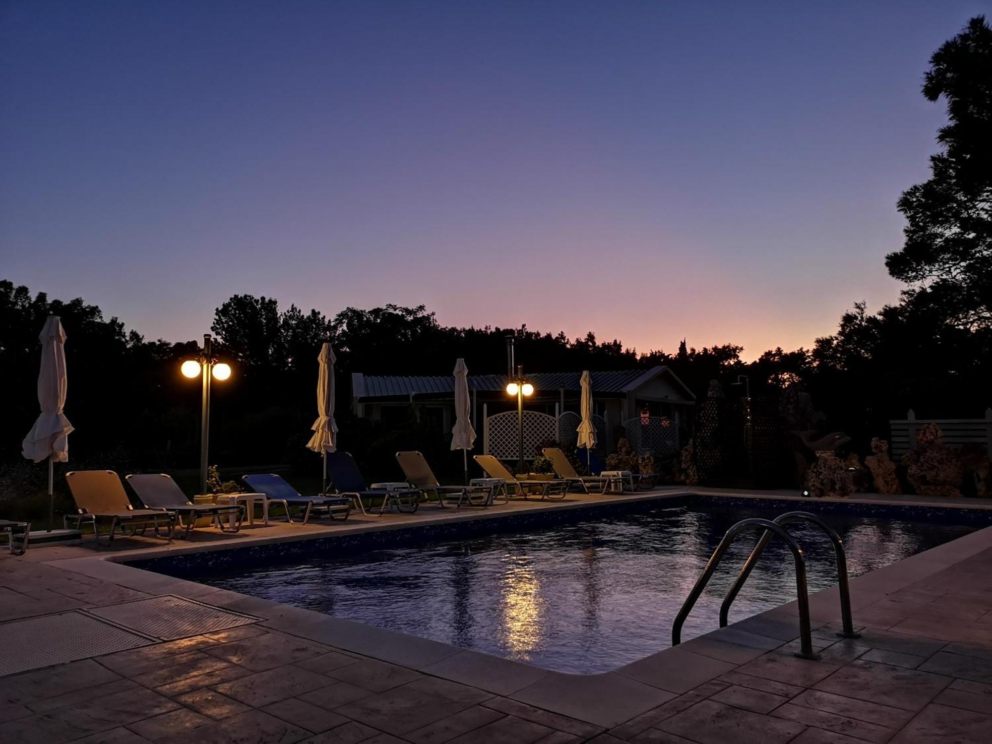Louis Luxury Villa By Living In Blue Koskinou  Buitenkant foto