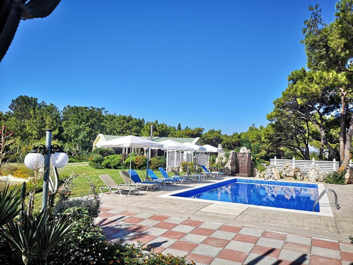 Louis Luxury Villa By Living In Blue Koskinou  Buitenkant foto