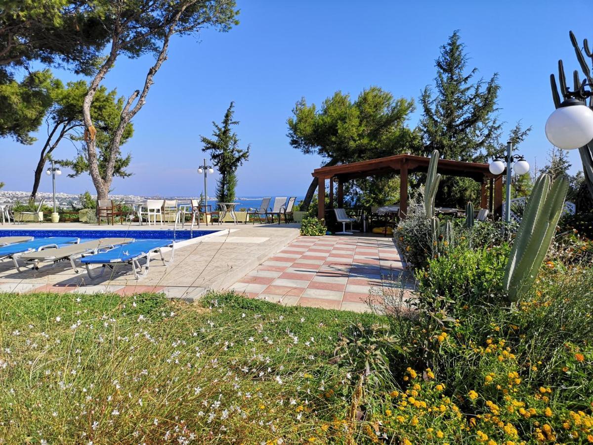 Louis Luxury Villa By Living In Blue Koskinou  Buitenkant foto
