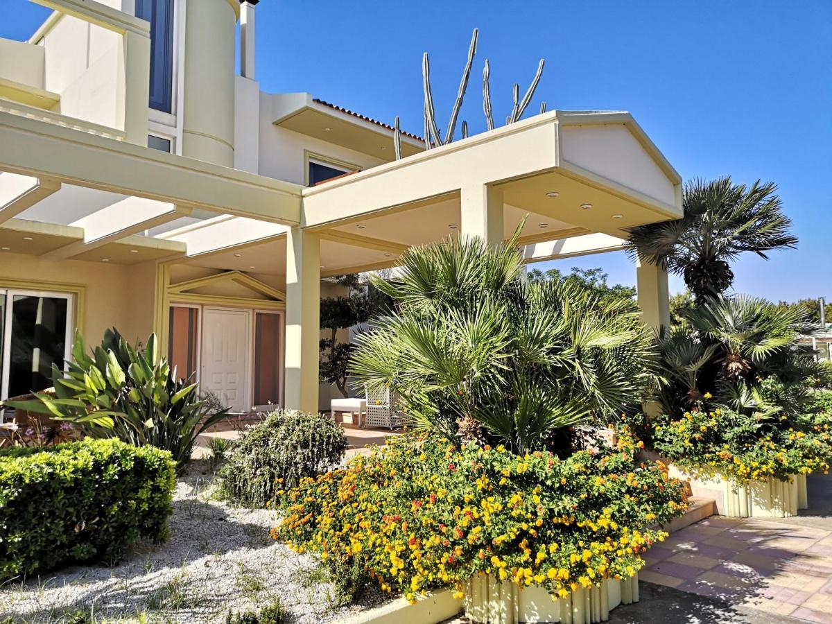 Louis Luxury Villa By Living In Blue Koskinou  Buitenkant foto