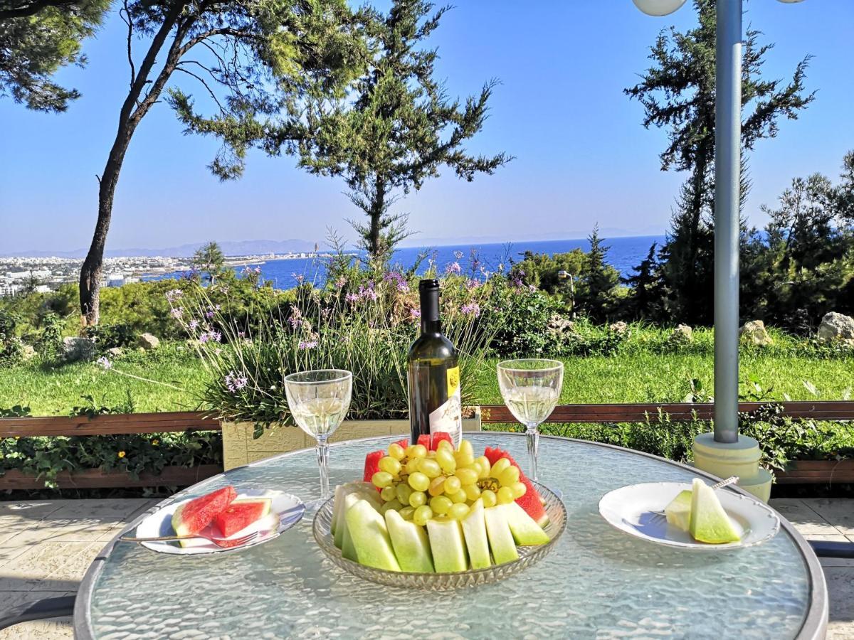 Louis Luxury Villa By Living In Blue Koskinou  Buitenkant foto