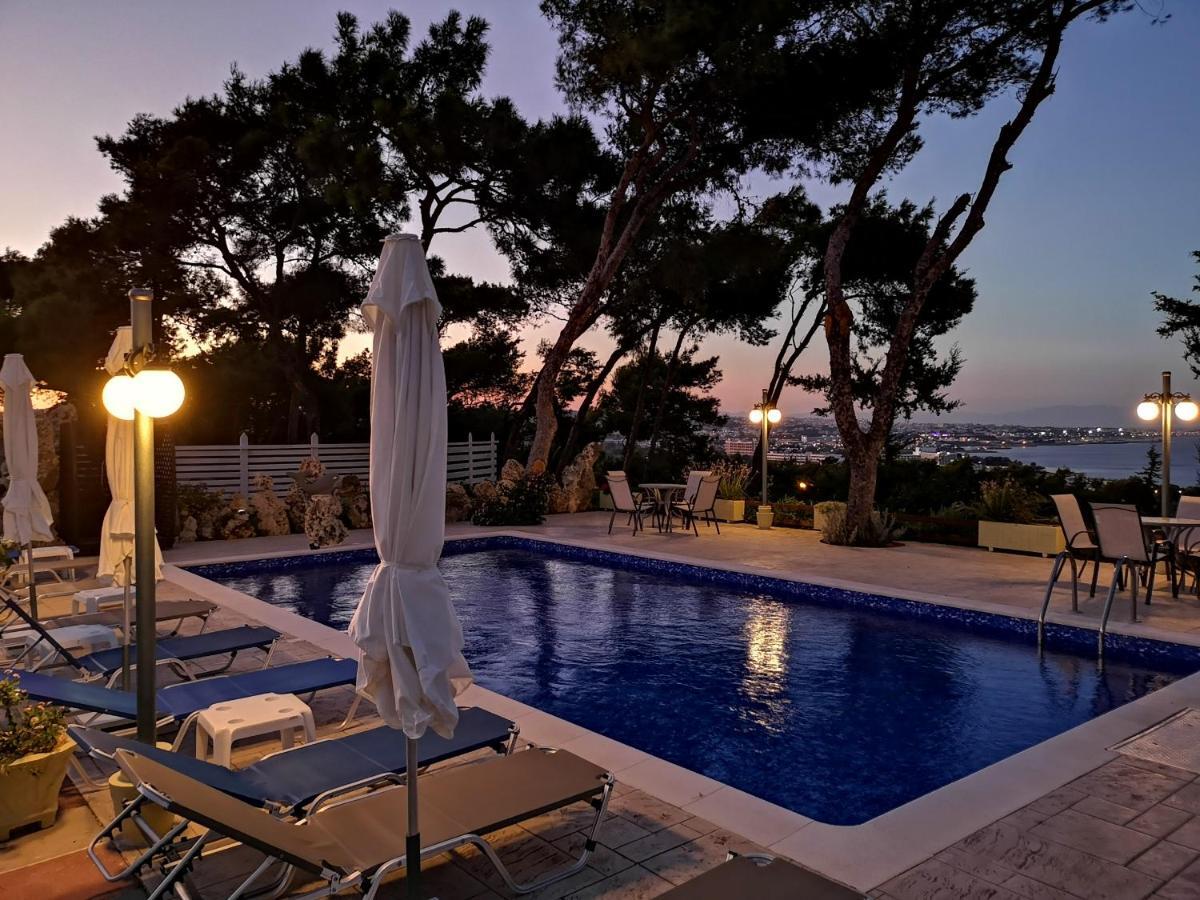 Louis Luxury Villa By Living In Blue Koskinou  Buitenkant foto