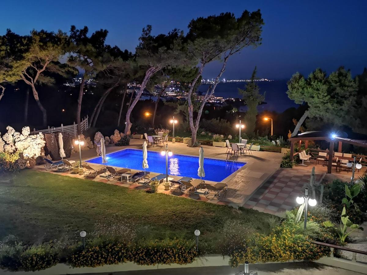Louis Luxury Villa By Living In Blue Koskinou  Buitenkant foto