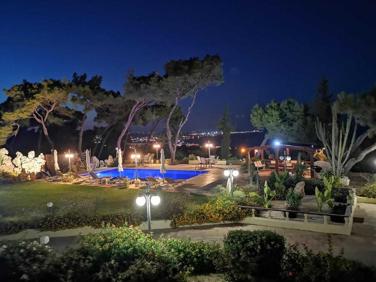 Louis Luxury Villa By Living In Blue Koskinou  Buitenkant foto