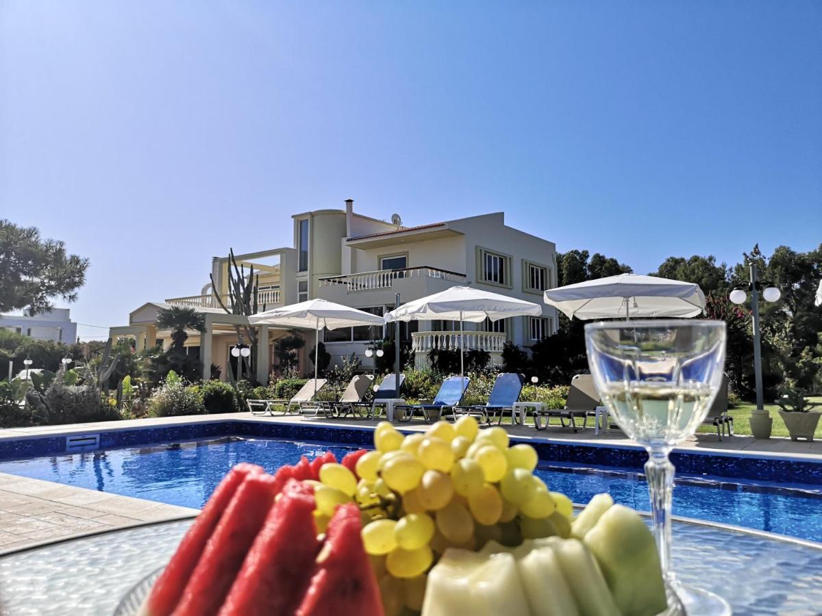 Louis Luxury Villa By Living In Blue Koskinou  Buitenkant foto