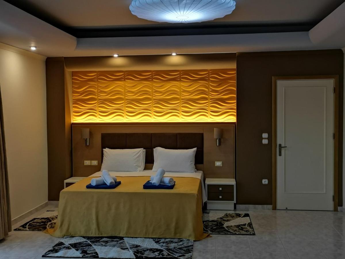 Louis Luxury Villa By Living In Blue Koskinou  Buitenkant foto