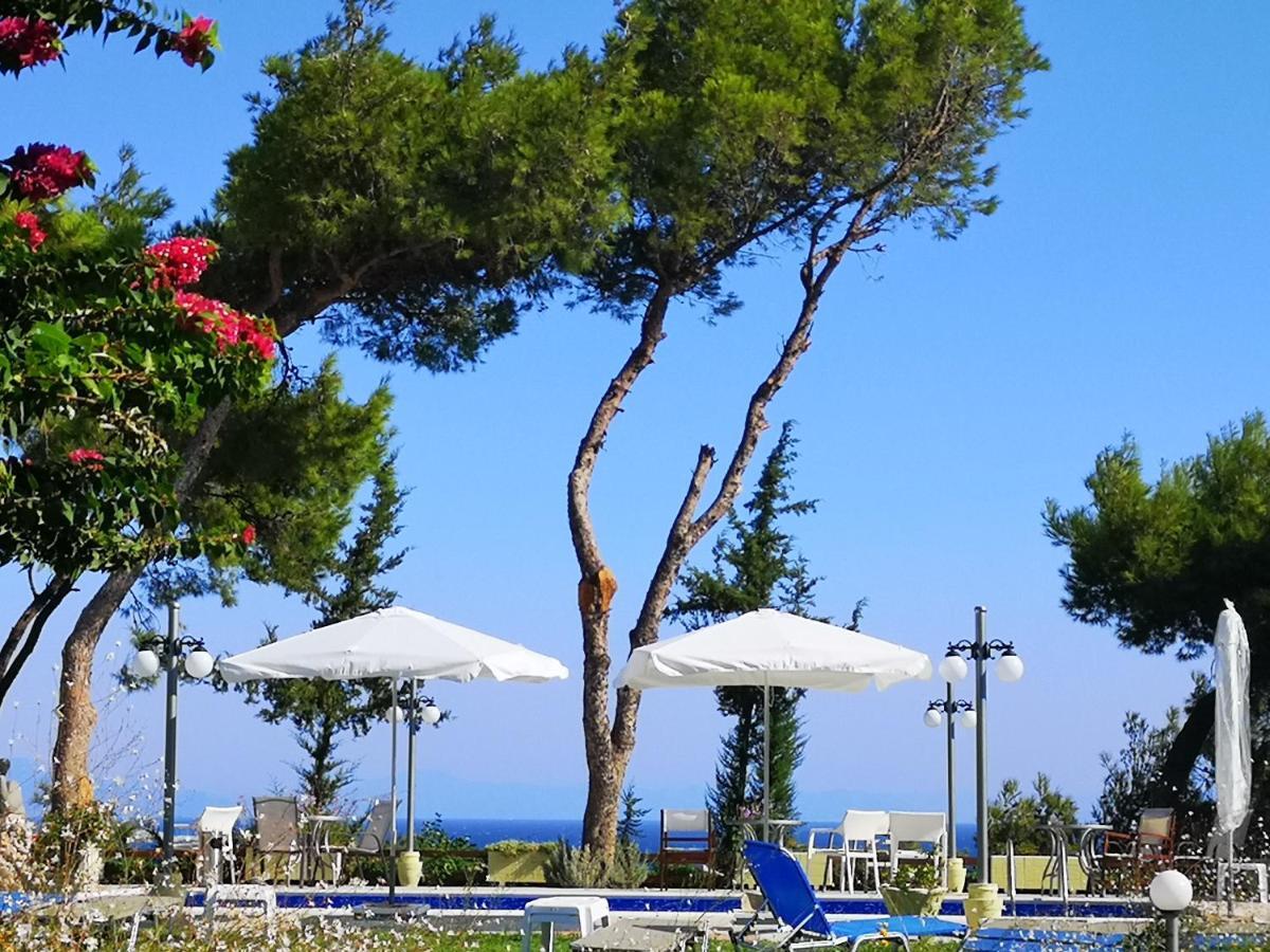 Louis Luxury Villa By Living In Blue Koskinou  Buitenkant foto