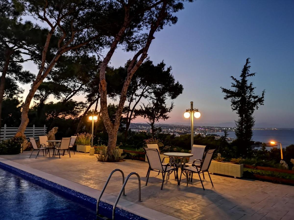 Louis Luxury Villa By Living In Blue Koskinou  Buitenkant foto