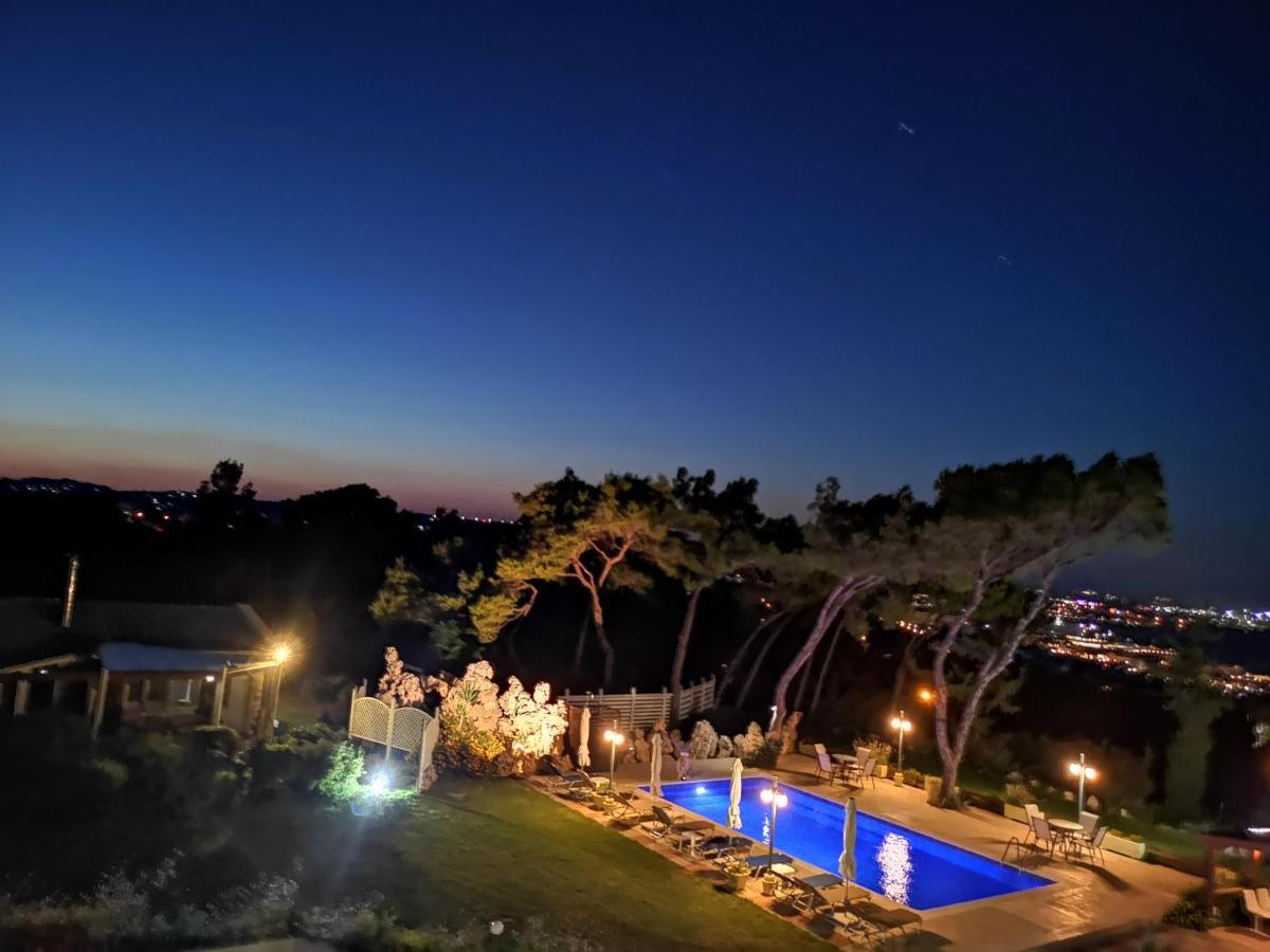 Louis Luxury Villa By Living In Blue Koskinou  Buitenkant foto