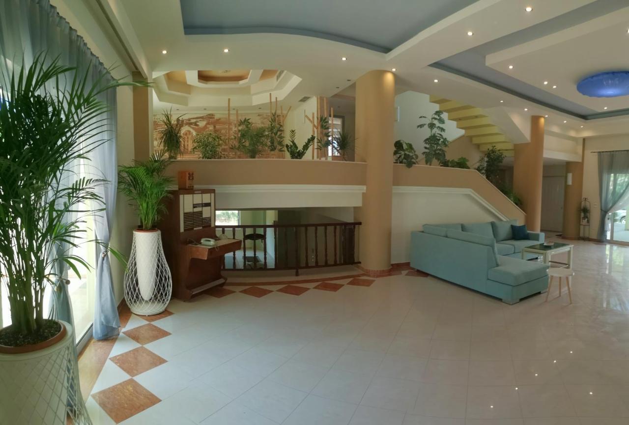 Louis Luxury Villa By Living In Blue Koskinou  Buitenkant foto