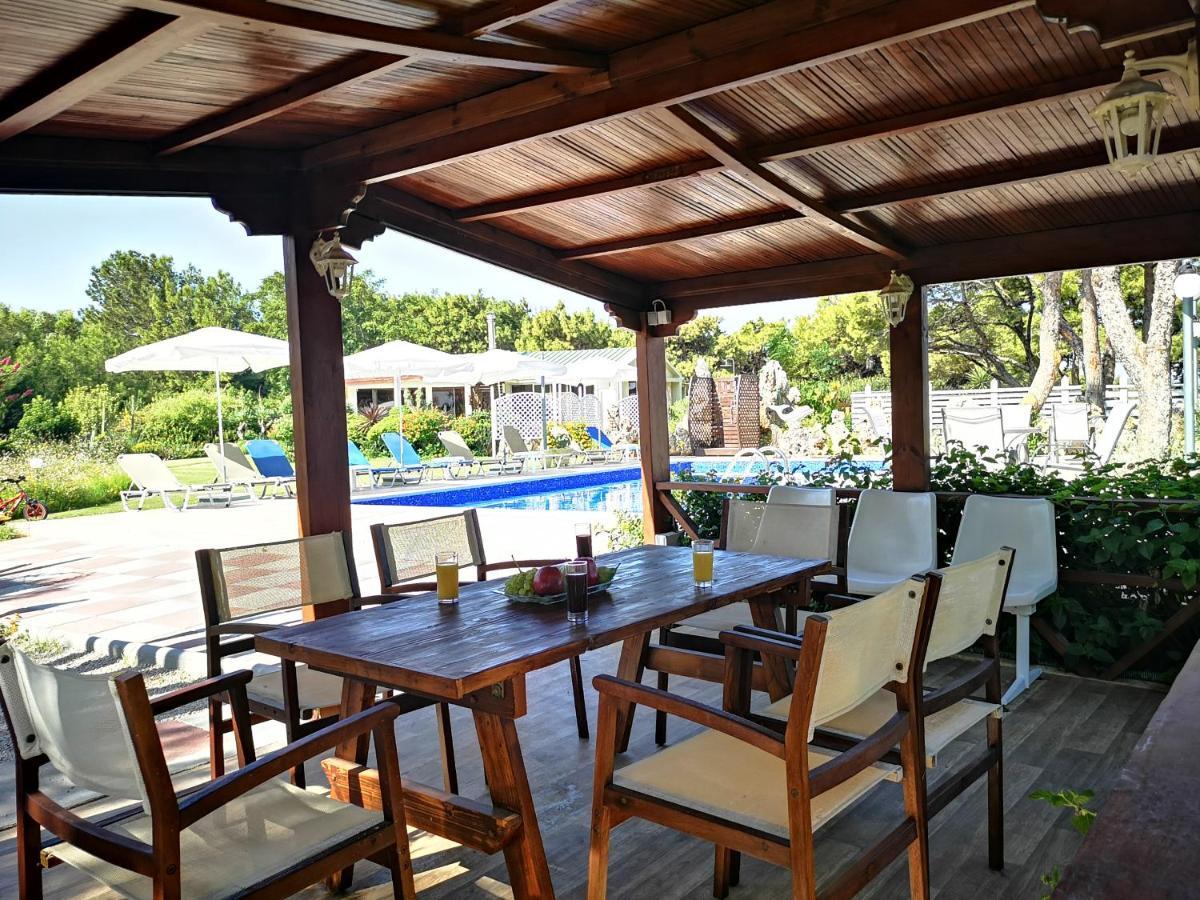 Louis Luxury Villa By Living In Blue Koskinou  Buitenkant foto